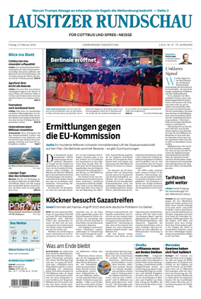 Cover of Lausitzer Rundschau