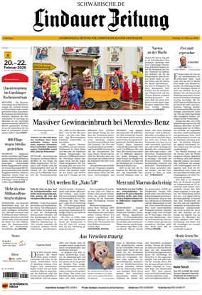 Cover of Lindauer Zeitung