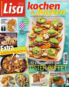 Cover of Lisa Kochen & Backen