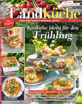 Cover of Meine gute Landkuche