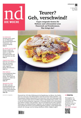 Cover of nd.DieWoche