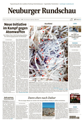 Cover of Neuburger Rundschau