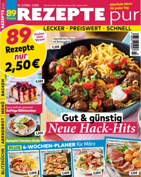 Cover of REZEPTE pur