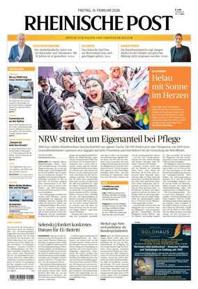 Cover of Rheinische Post – Dusseldorf Stadt