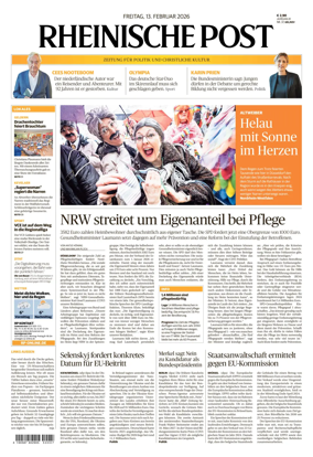 Cover of Rheinische Post - Geldern an Kevelaer