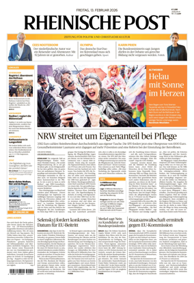 Cover of Rheinische Post Opladen