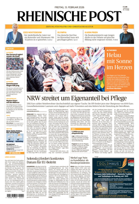 Cover of Rheinische Post Ratingen