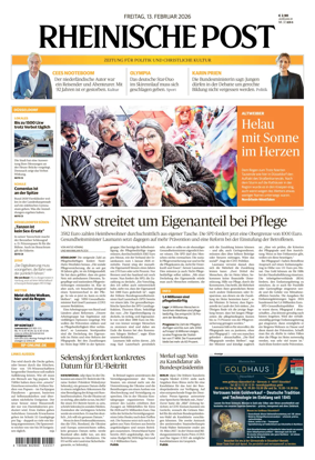 Cover of Rheinische Post