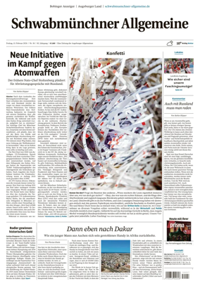 Cover of Schwabmunchner Allgemeine