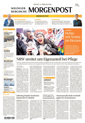 Cover of Solinger Bergische Morgenpost/Remscheid