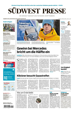 Cover of Sudwest Presse