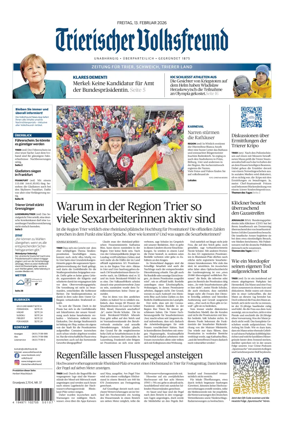 Cover of Trierischer Volksfreund