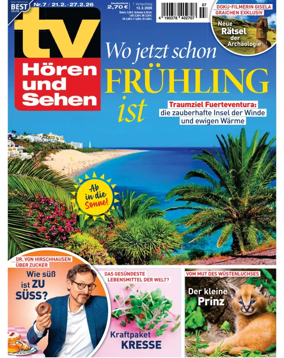 Cover of TV Horen und Sehen