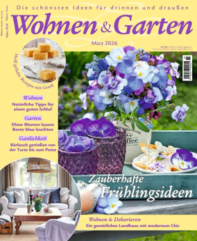 Cover of Wohnen & Garten
