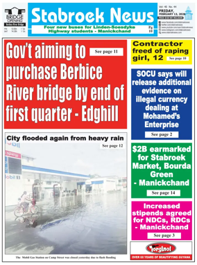 Cover of Stabroek News