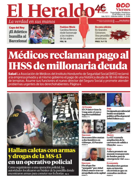 Cover of Diario El Heraldo