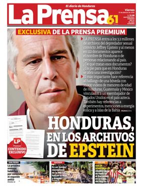Cover of Diario La Prensa