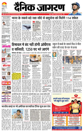 Cover of Dainik Jagran - Mandi