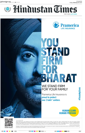 Cover of Hindustan Times (Patna)