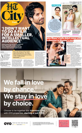 Cover of Hindustan Times (Pune) - Cafe