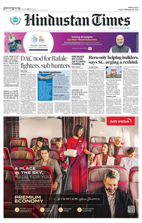 Cover of Hindustan Times Thane