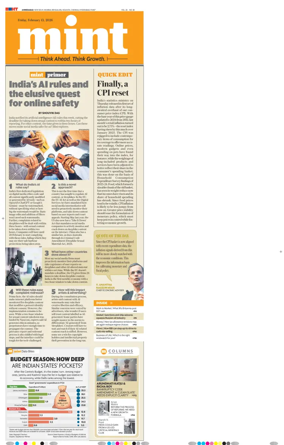 Cover of Mint Ahmedabad