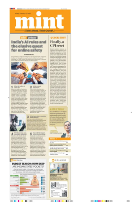 Cover of Mint Hyderabad