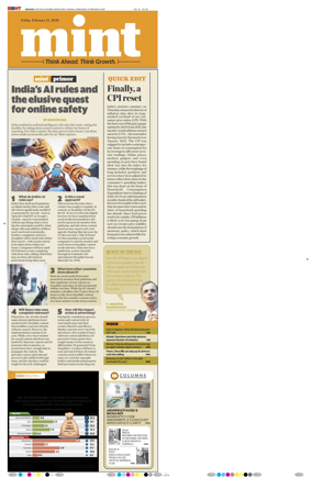Cover of Mint Kolkata