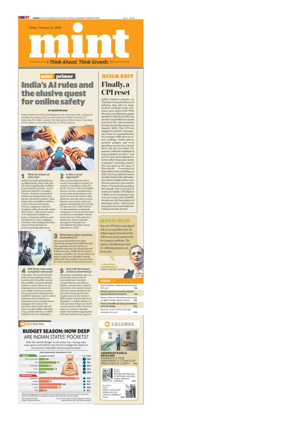 Cover of Mint Mumbai