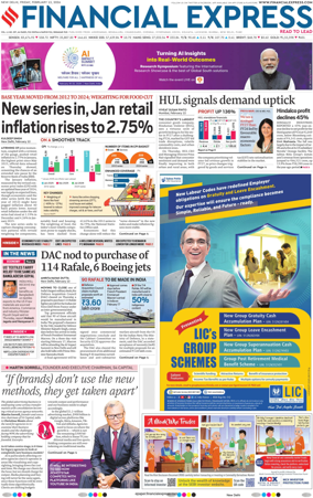 Cover of The Financial Express