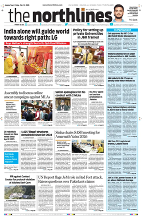 Cover of The Northlines