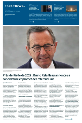 Cover of EuroNews (French Edition)