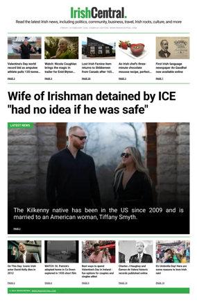 Cover of Irish Central