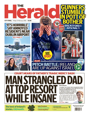 Cover of The Herald