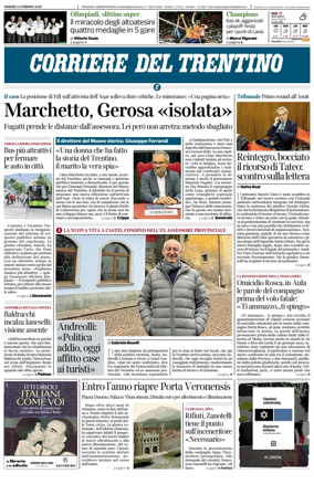 Cover of Corriere del Trentino