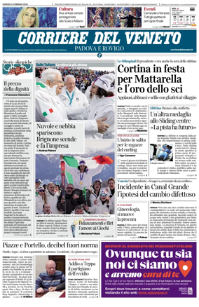 Cover of Corriere del Veneto (Padova e Rovigo)