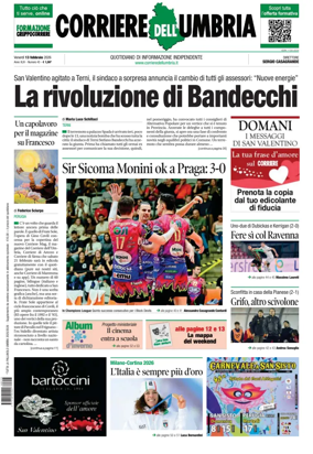 Cover of Corriere dell Umbria