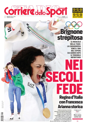 Cover of Corriere dello Sport (Lombardia)