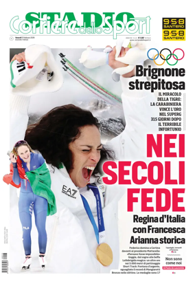Cover of Corriere dello Sport Stadio (Firenze)