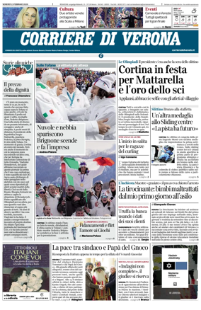 Cover of Corriere di Verona