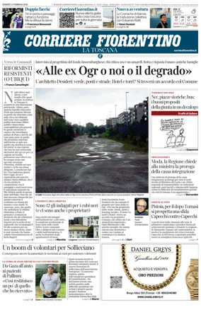 Cover of Corriere Fiorentino