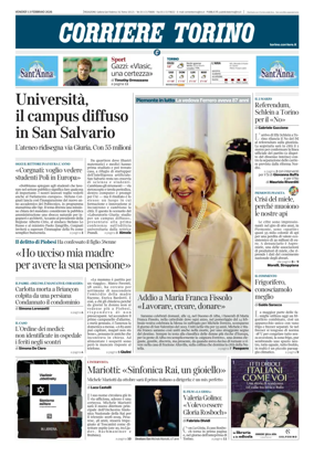 Cover of Corriere Torino