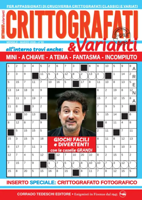 Cover of Crittografati & Varianti