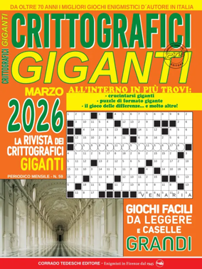 Cover of Crittografici Giganti