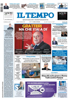 Cover of Il Tempo (Nazionale)