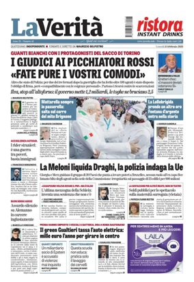 Cover of La Verita (Italia)
