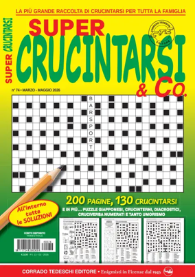 Cover of Supercrucintarsi & Co