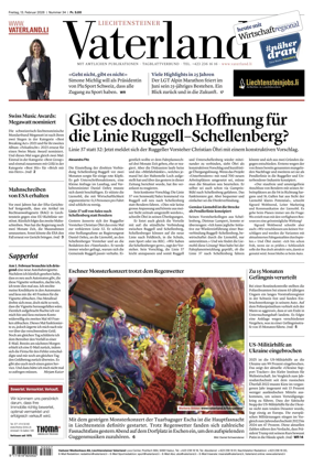 Cover of Liechtensteiner Vaterland