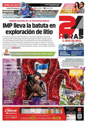 Cover of 24 Horas - El diario sin limites