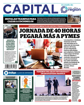 Cover of Capital Coahuila